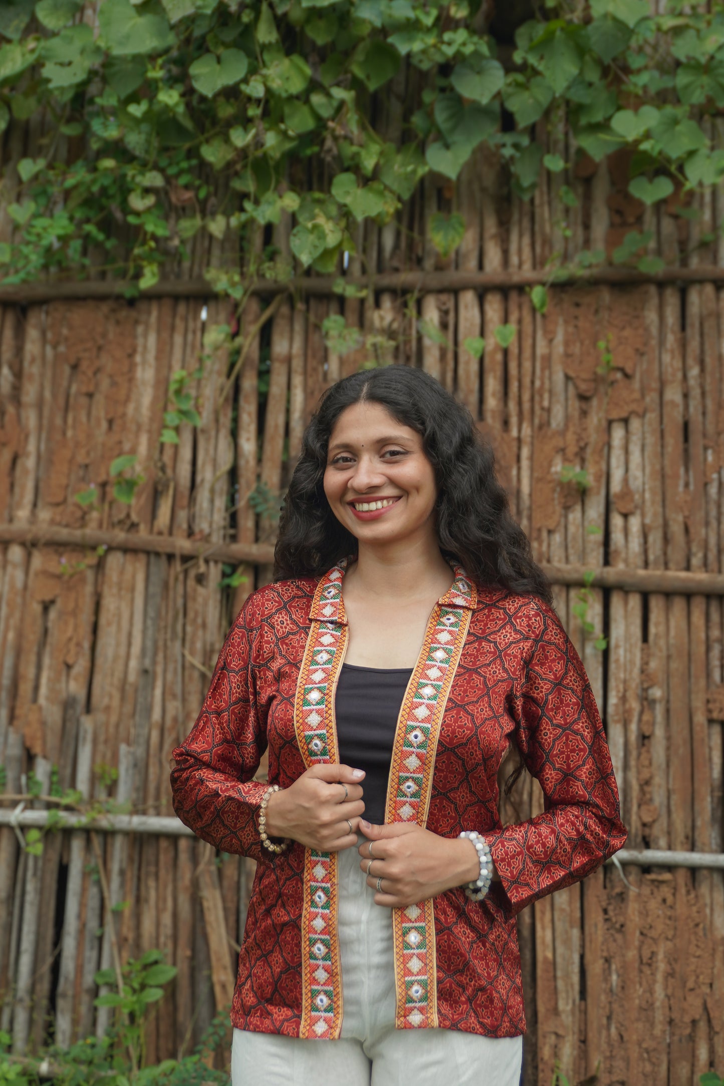 KUTCH MASHRU FESTIVE KOTI