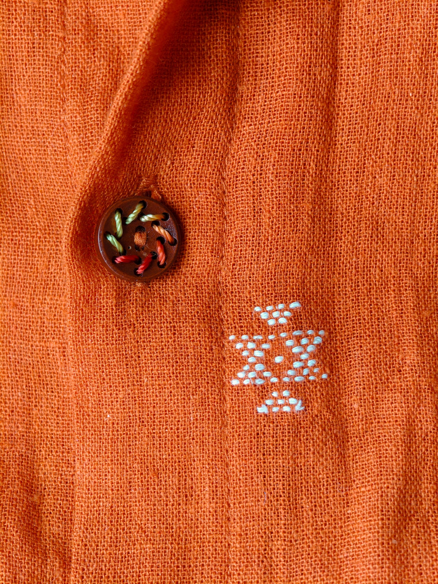 MARIGOLD KALA COTTON SHIRT(OVERSIZED)